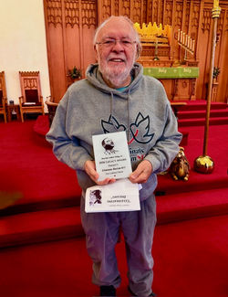 January 2026  Dick Rundall accepts MLK Legacy Award