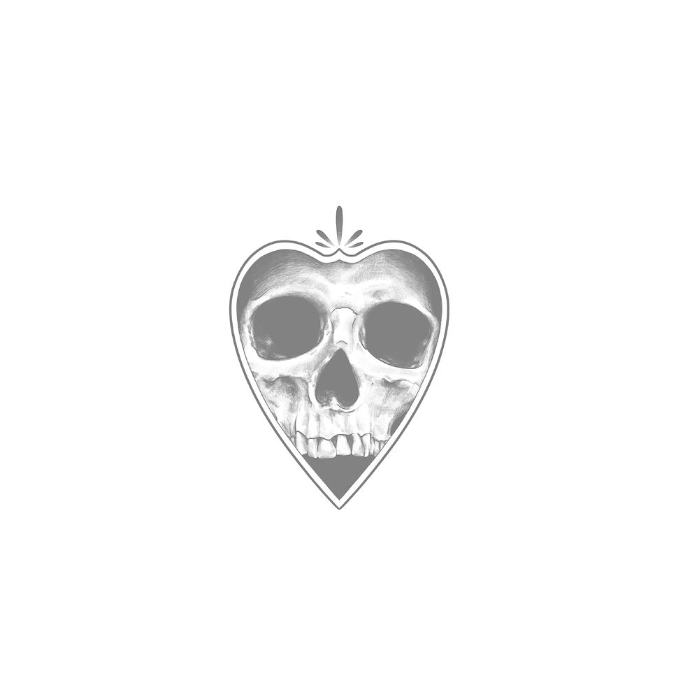 "ouija+skull" - min 10cm