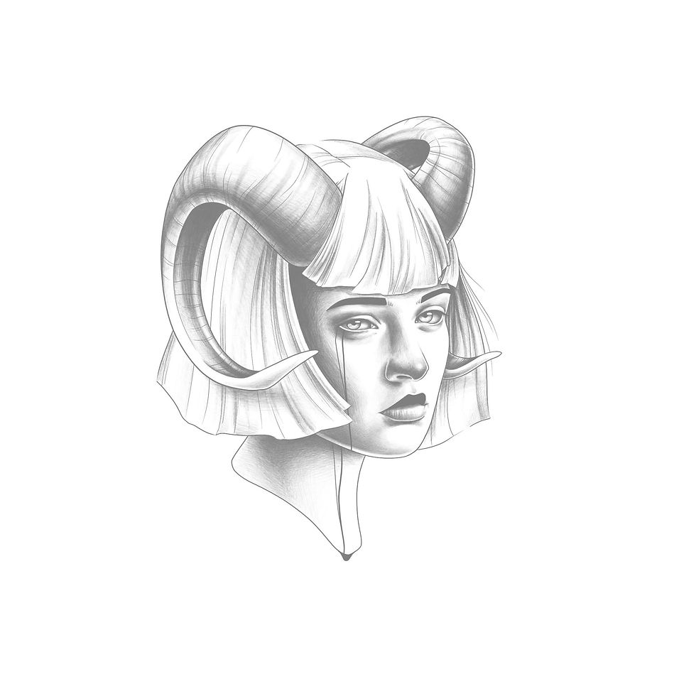 "devil 2" (min 13cm)