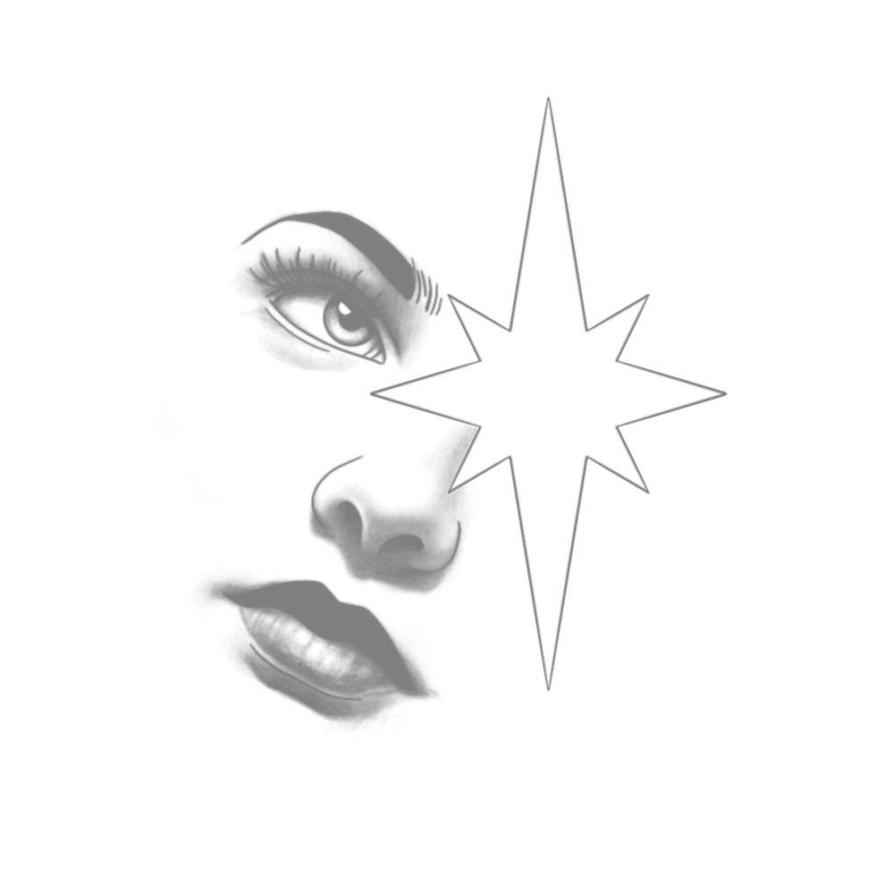 "star+face" - min 9cm