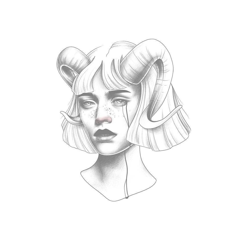 "devil 3" (min 14cm)