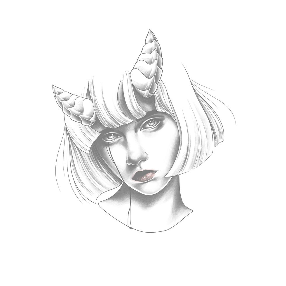 "devil 1" (min 14cm)