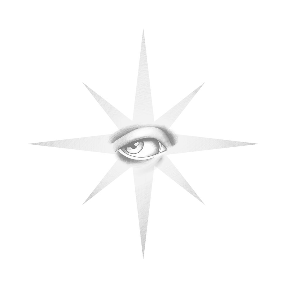 "eye in star2" min 11cm