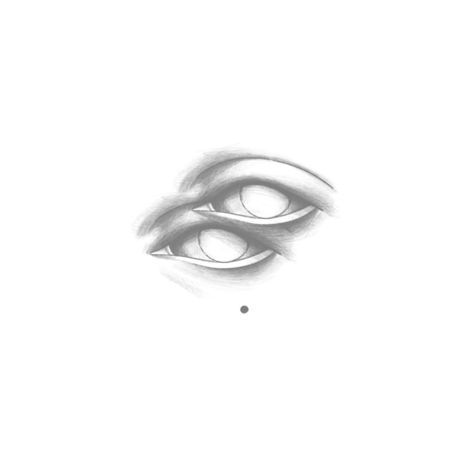 "double eye2" - min 5 cm