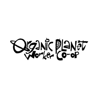 Organic Planet Worker Co-op Logo