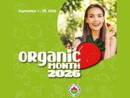 Organic Month Graphic