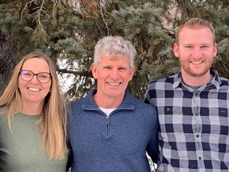 Linda, Ian & Zach Grossart | Image Courtesy the Grossarts.