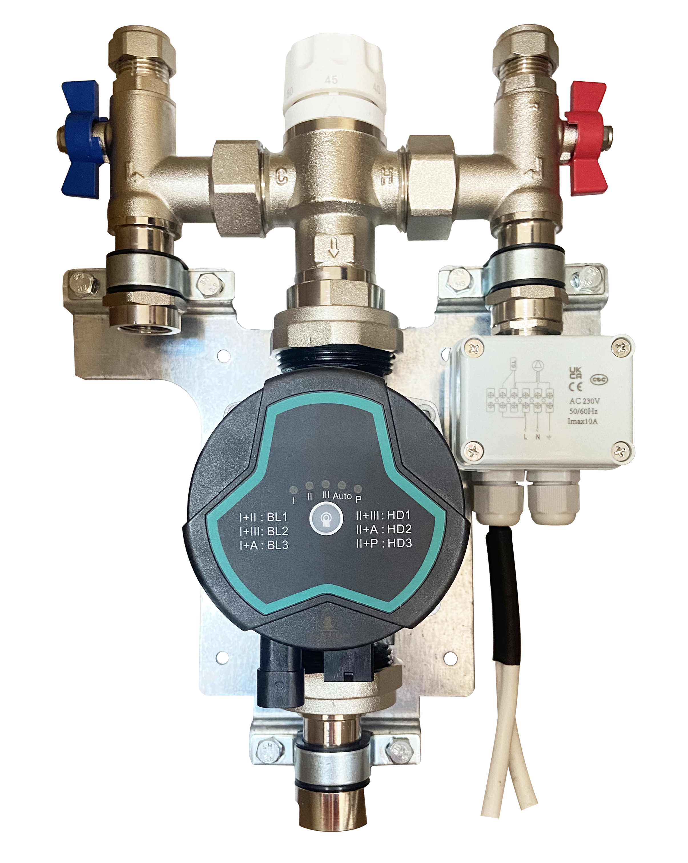 Single-Zone Underfloor Heating Pump Set