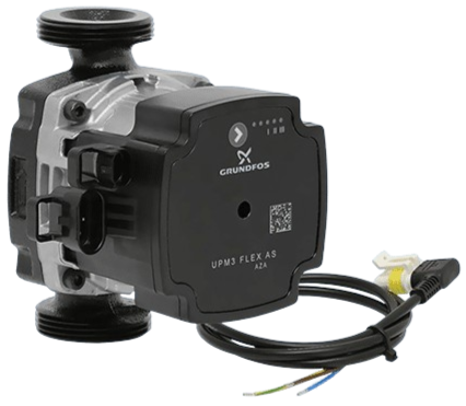 Grundfos UPM3 FLEX AS 25-70 Circulating Pump — 130mm