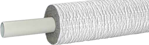 16 x 2.0mm Pre-Insulated Multilayer Pipe 100M Roll (White) MLCP