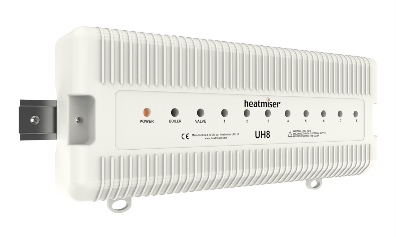 Heatmiser UH8 230V Eight-Zone Wiring Centre
