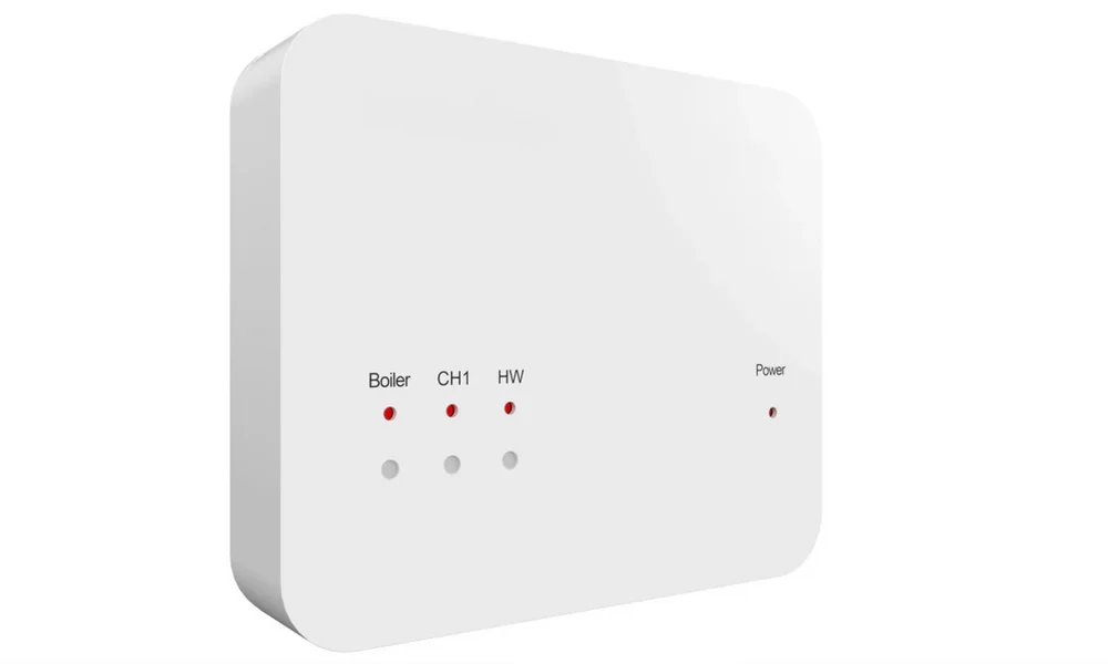 Two Channel Wireless Receiver - Heatmiser RF Switch