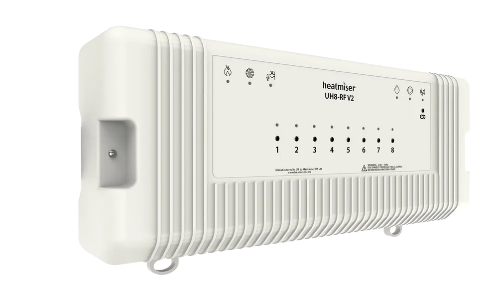 Heatmiser UH8 RF V2