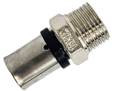 U-Profile Male Straight Fitting