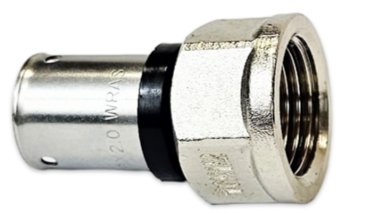U-Profile Female Straight Fitting