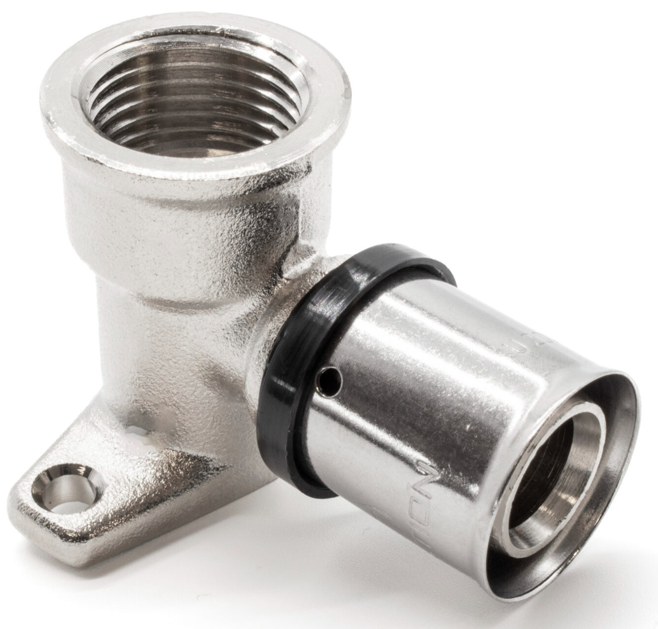 U-Profile Female Wall Plate Elbow