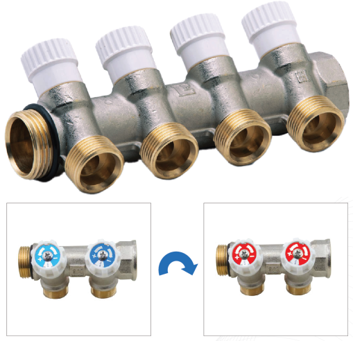 Potable Water Manifold — 2, 3 or 4 Ports