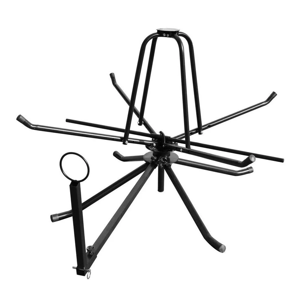 Pipe Decoiler - Black