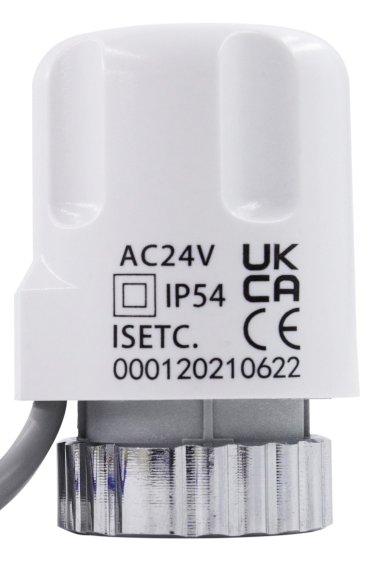 24V Thermoelectric Underfloor Heating Actuator