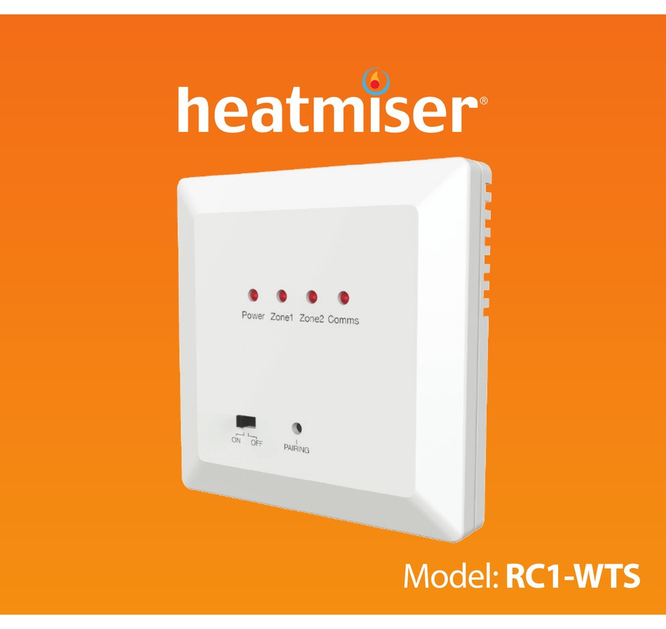 Heatmiser RC1-WTS — Unopened Legacy Stock