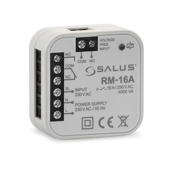 Salus RM16A Hard Wired 16amp Relay