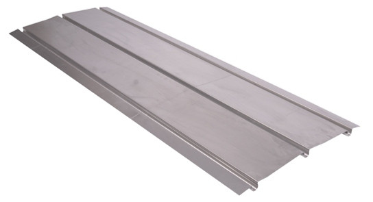 150mm Triple-Groove Aluminium Spreader Plates — Pack of 22