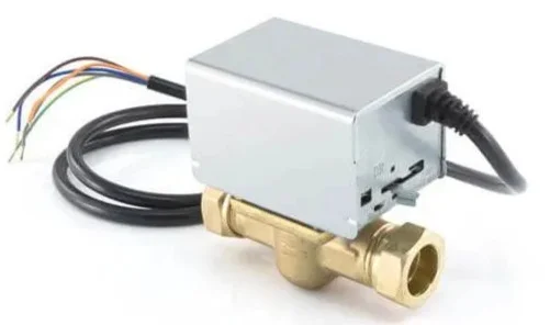 22mm Motorized Valve 2 Way