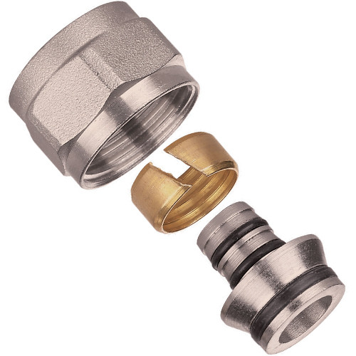 Underfloor Heating Eurocone Connector — Single