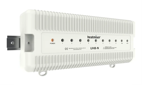 Heatmiser UH8-N Eight-Zone 12V Wiring Centre