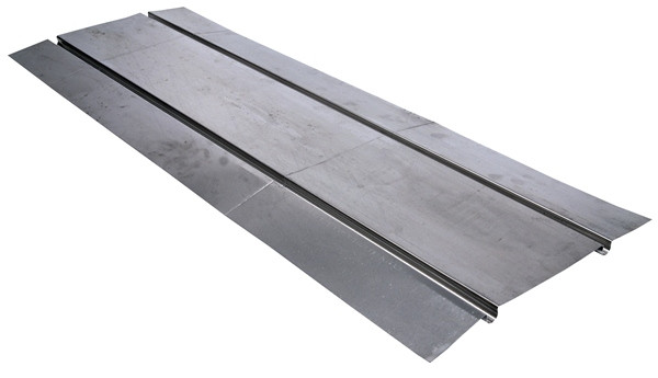 200mm Double-Groove Aluminium Spreader Plates — Pack of 22