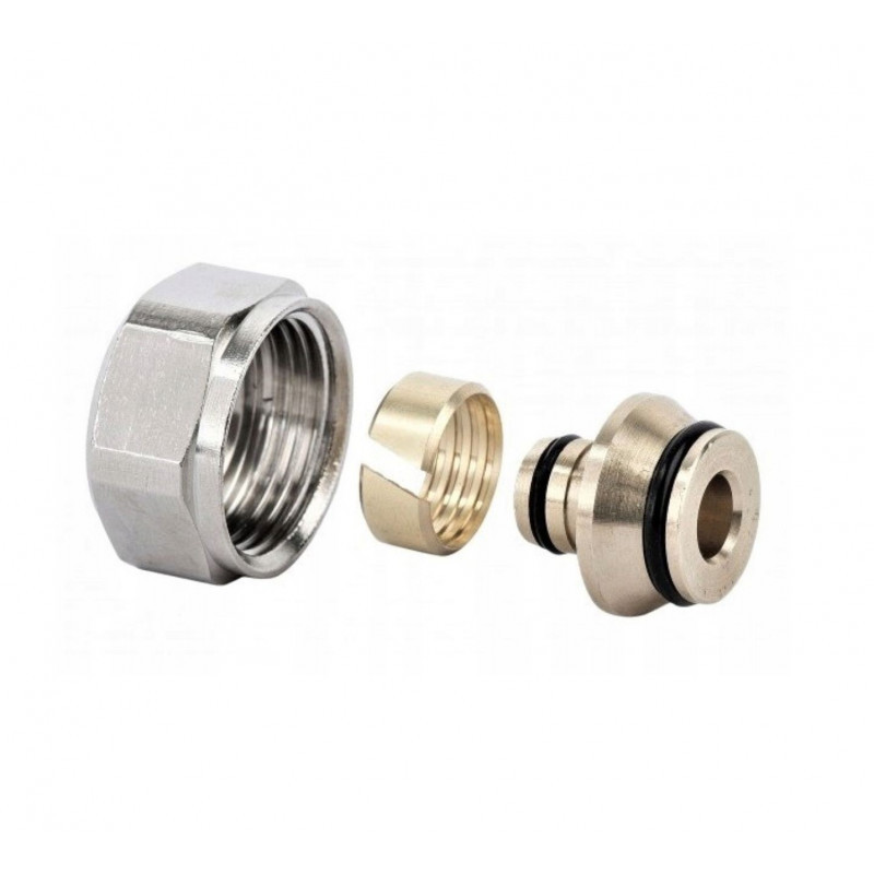 15–16mm Brass Compression Adaptor