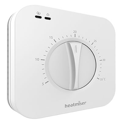 Heatmiser DS1 V2 Dial Thermostat