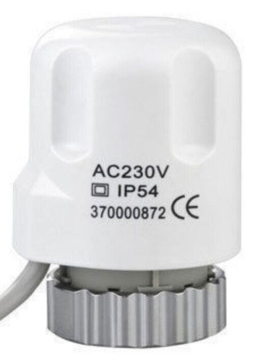 230V Thermoelectric Underfloor Heating Actuator