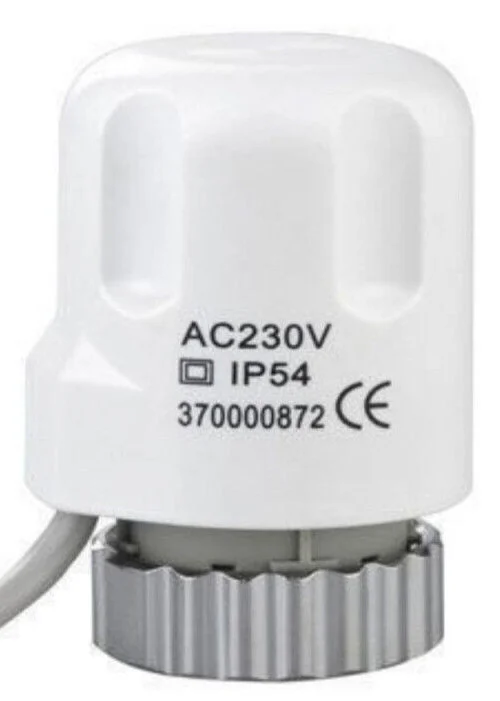 230V Thermoelectric Actuator Head