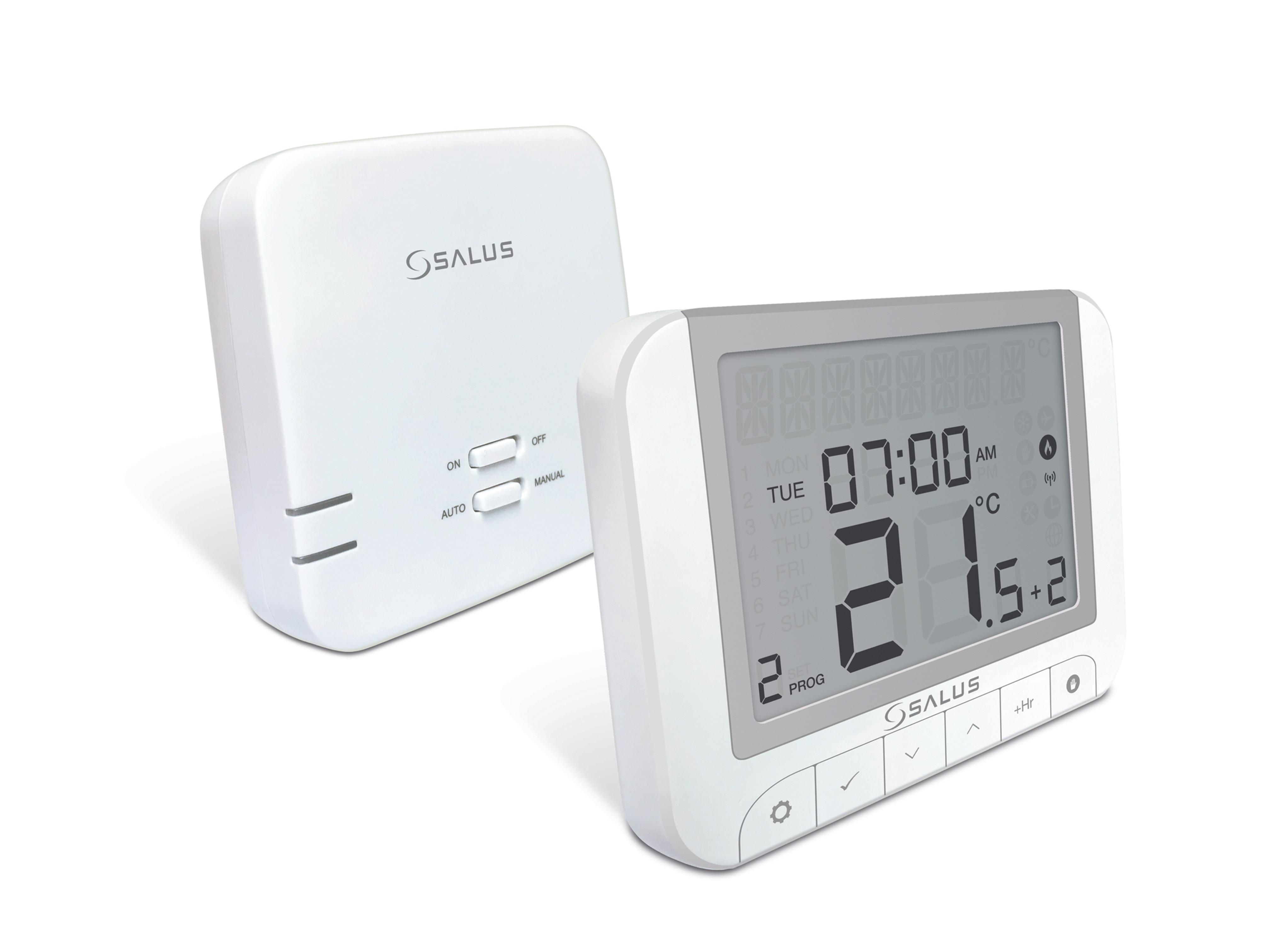 Salus RT520RF Wireless Programmable Thermostat