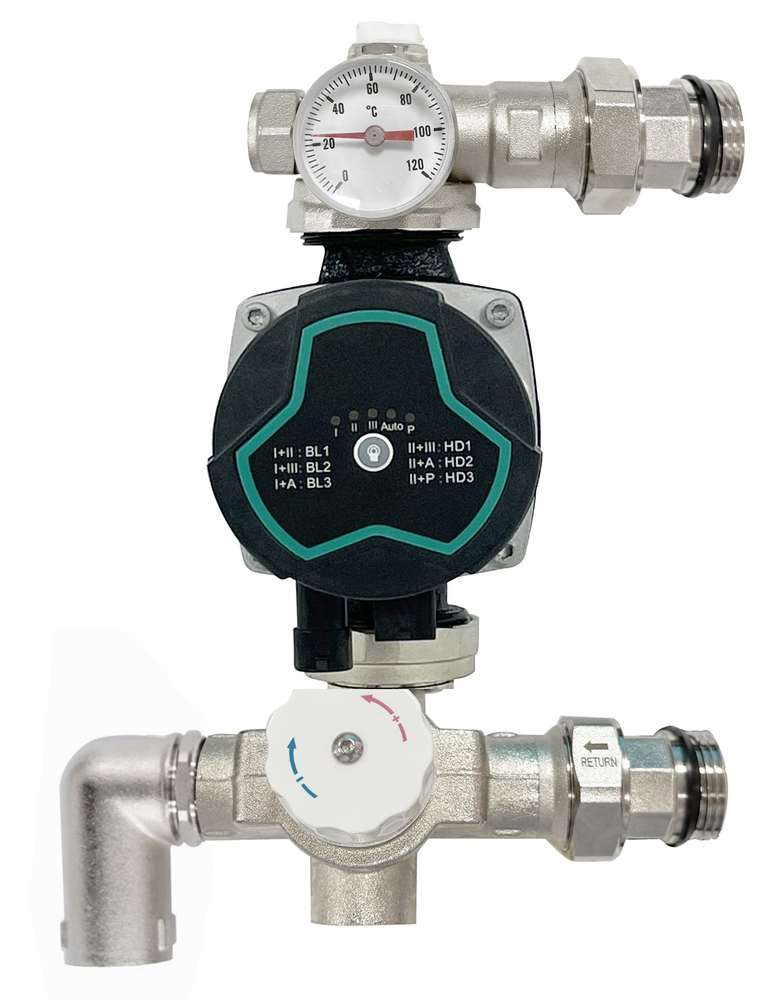 Bastion A Rated Pump & Mixing Valve