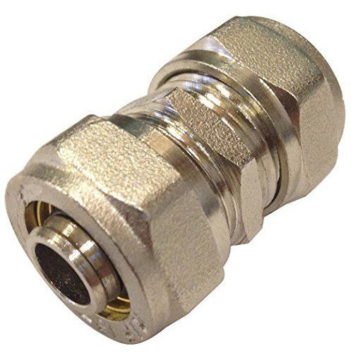 16 x 2mm Underfloor Heating Straight Connector