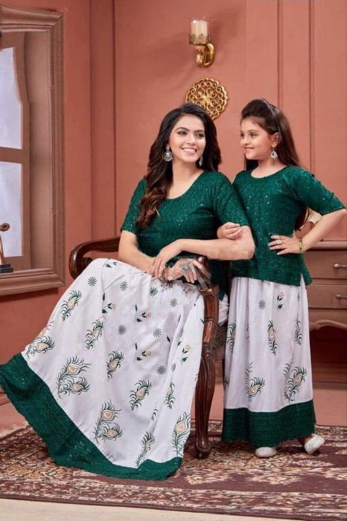 Mom & Daughter Combo