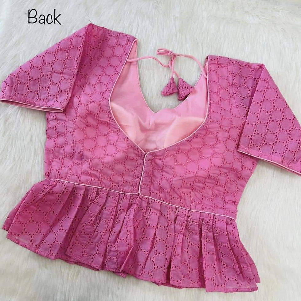 Lehenga Cholis/ Blouses/ Crop Top