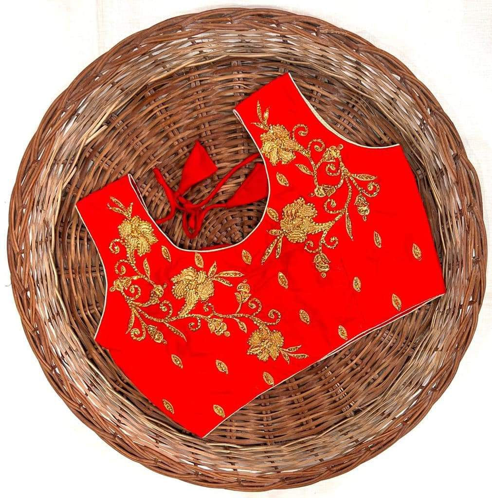 Saree Blouses/Lehenga Cholis