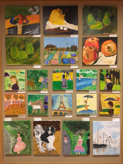 Or Impressionist show at SAM