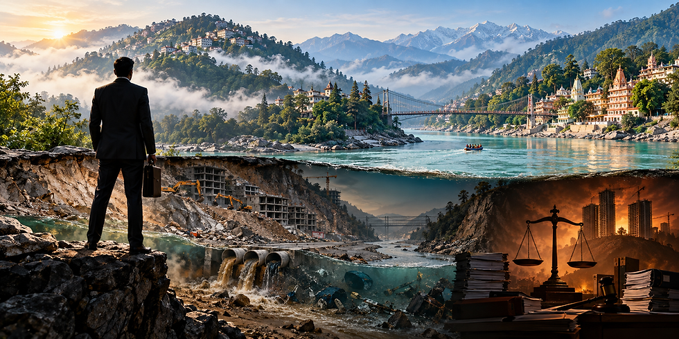 | When Paradise Becomes a Courtroom: Why Corporations Can No Longer Hide Behind Development |