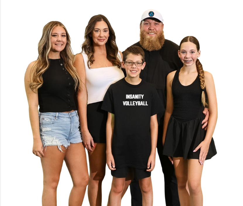 Coach Street and family members