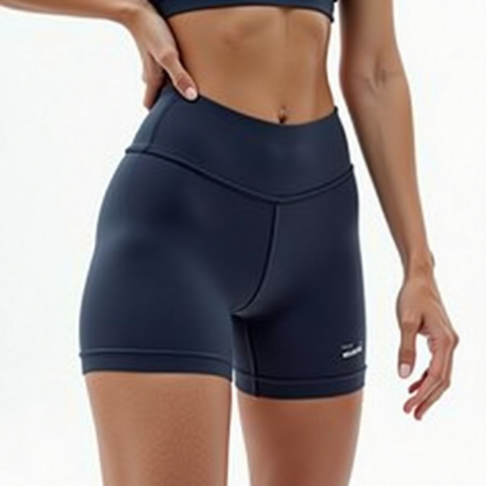 Athletic Compression Shorts