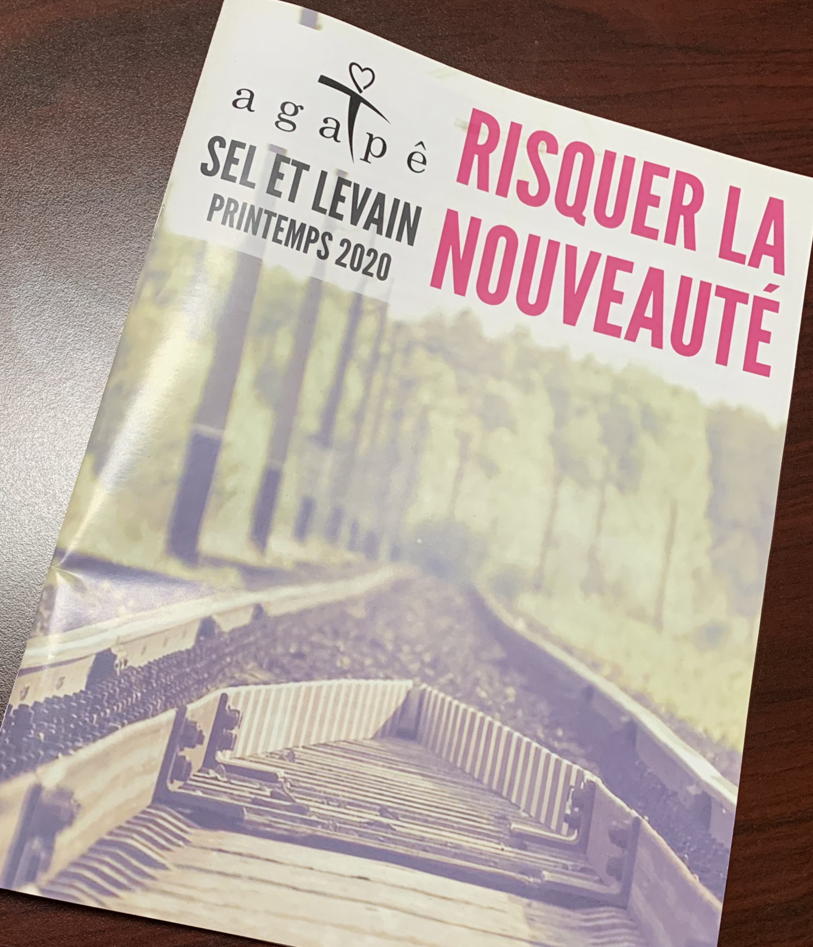 Interview dans La revue Sel et levain