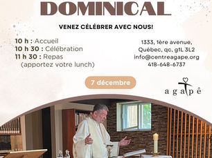 Rassemblement dominical de décembre