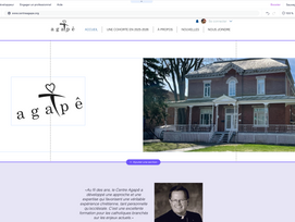 Le site Agapê fait peau neuve !