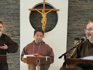 Un souffle Capucin au Centre Agapê