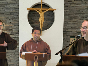 Un souffle Capucin au Centre Agapê