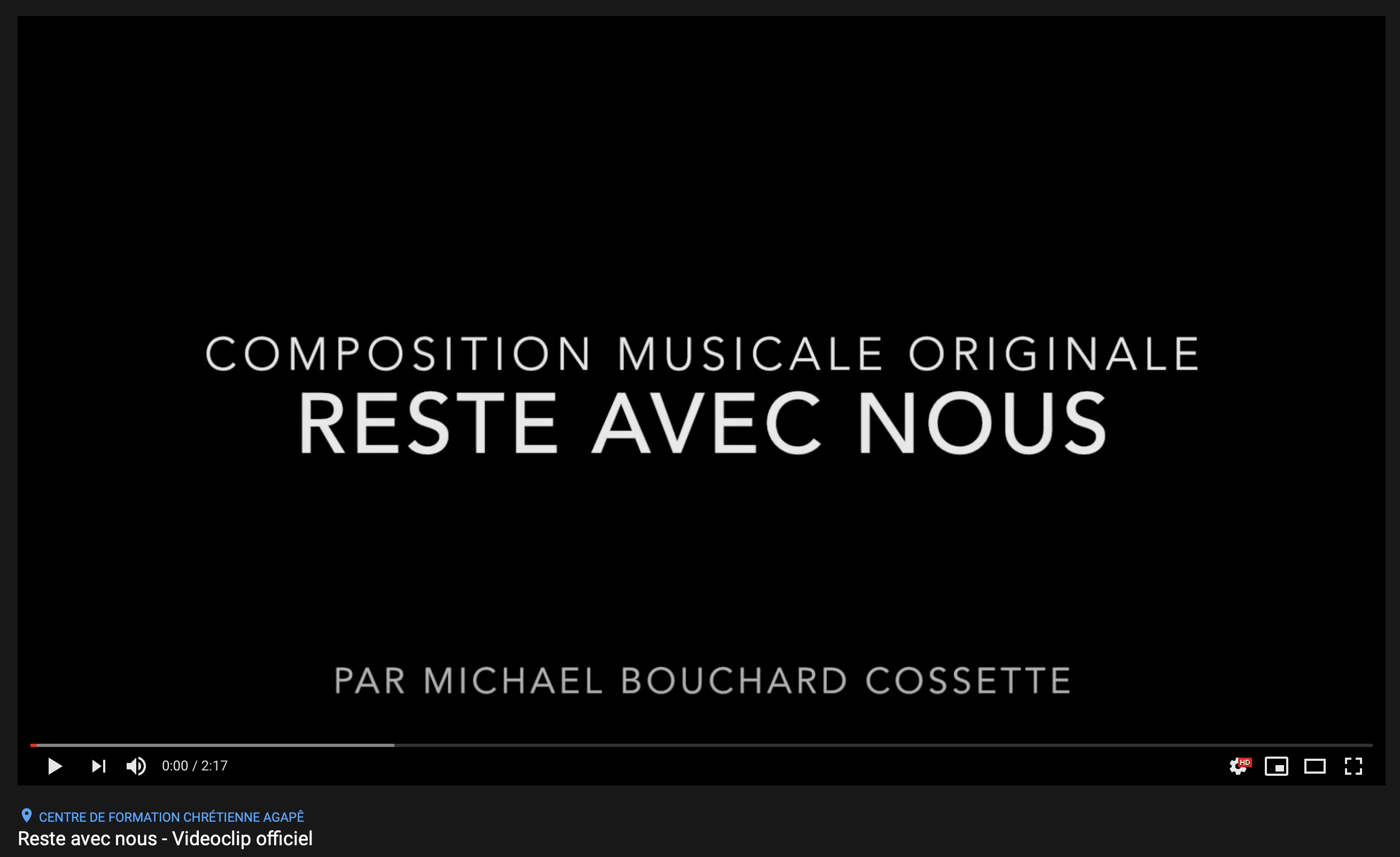 Reste avec nous